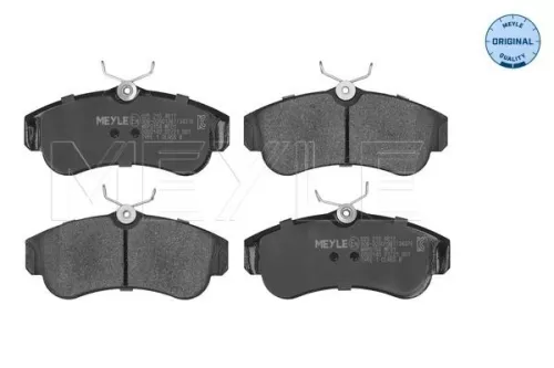 MEYLE Brake Pad Set, disc brake (025 215 4617)