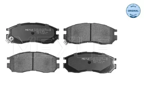 MEYLE Brake Pad Set, disc brake (025 216 4716/W)
