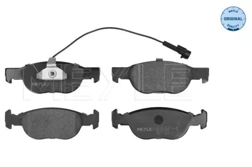 MEYLE Brake Pad Set, disc brake (025 219 3017/W)