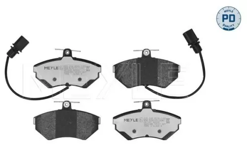 MEYLE Brake Pad Set, disc brake (025 219 4519-1/PD)