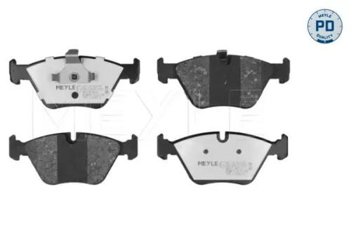 MEYLE Brake Pad Set, disc brake (025 219 9020/PD)