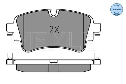 MEYLE MEYLE 025 223 0817 MEYLE 025 223 0817 Brake Pad Set 