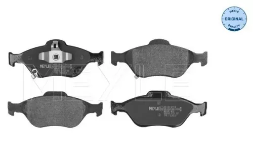MEYLE Brake Pad Set, disc brake (025 232 0217/W)