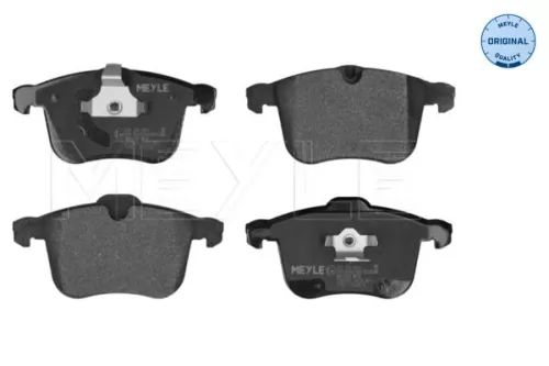 MEYLE Brake Pad Set, disc brake (025 234 0419)