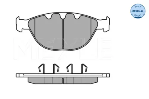 MEYLE MEYLE (025 237 9120) Front MEYLE Brake Pad Set 