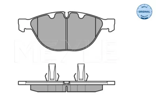 MEYLE MEYLE (025 237 9120) Front MEYLE Brake Pad Set 