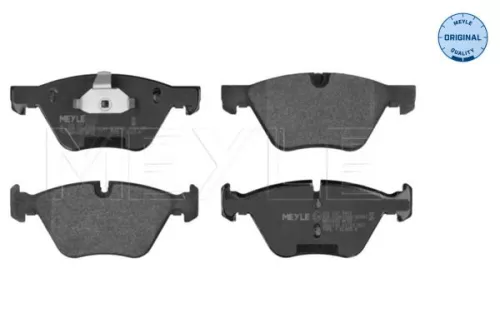MEYLE Brake Pad Set, disc brake (025 237 9420)