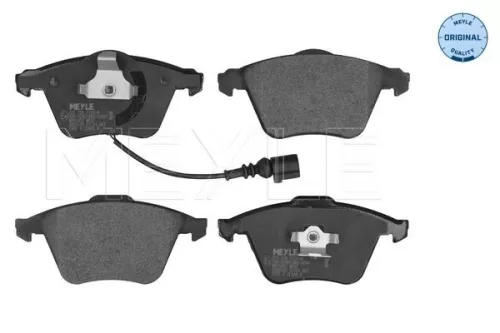 MEYLE Brake Pad Set, disc brake (025 238 0120/W)