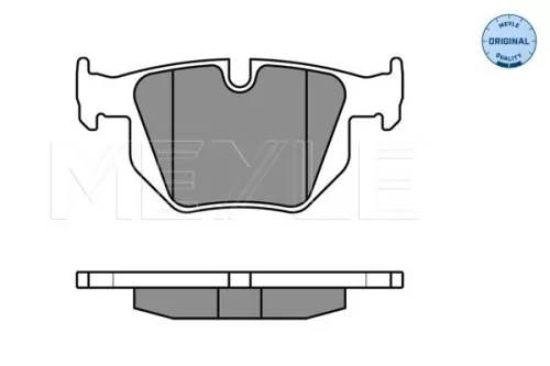 MEYLE Brake Pad Set, disc brake (025 212 8217)