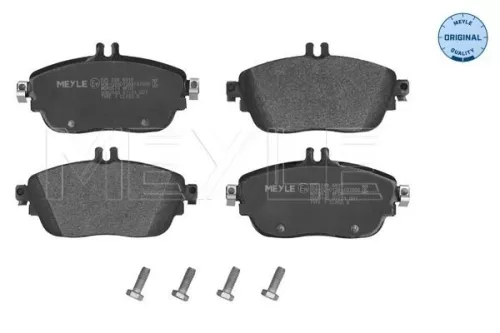 MEYLE Brake Pad Set, disc brake (025 248 6919)