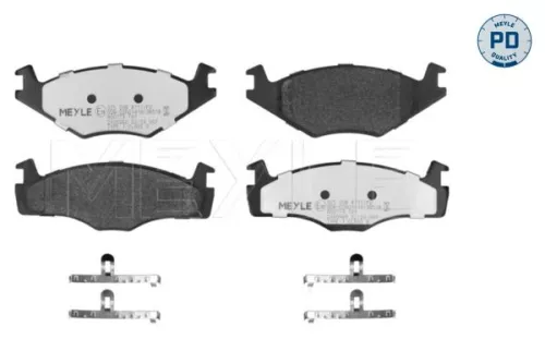 MEYLE Brake Pad Set, disc brake (025 208 8717/PD)