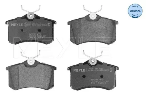 MEYLE Brake Pad Set, disc brake (025 209 6115)