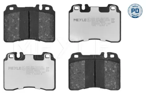 MEYLE Brake Pad Set, disc brake (025 211 5317/PD)