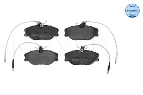 MEYLE Brake Pad Set, disc brake (025 218 0119/W)