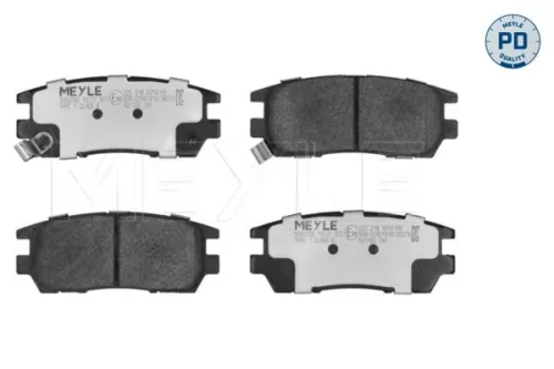 MEYLE Brake Pad Set, disc brake (025 218 4014/PD)