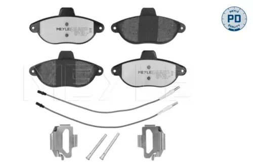 MEYLE Brake Pad Set, disc brake (025 230 4218/PD)