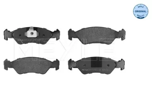 MEYLE Brake Pad Set, disc brake (025 231 0217)