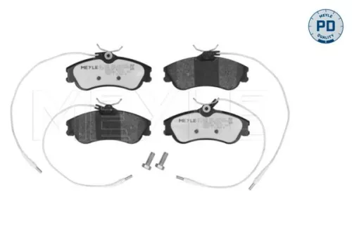 MEYLE Brake Pad Set, disc brake (025 231 2419/PD)