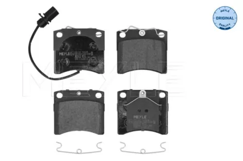 MEYLE Brake Pad Set, disc brake (025 231 7618/W)