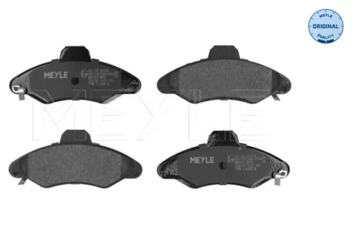 MEYLE Brake Pad Set, disc brake (025 233 0018/W)