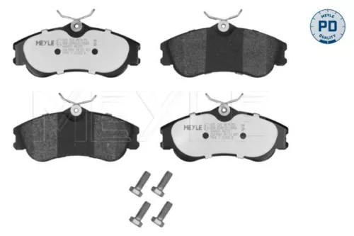 MEYLE Brake Pad Set, disc brake (025 233 4619/PD)