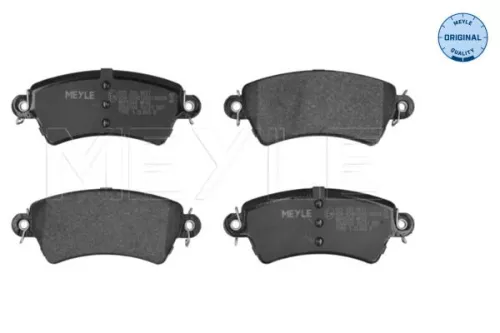 MEYLE Brake Pad Set, disc brake (025 233 9617)