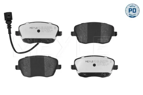 MEYLE Brake Pad Set, disc brake (025 235 8118/PD)