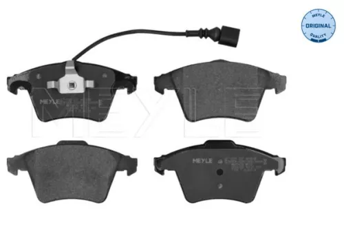 MEYLE Brake Pad Set, disc brake (025 237 4618/W)
