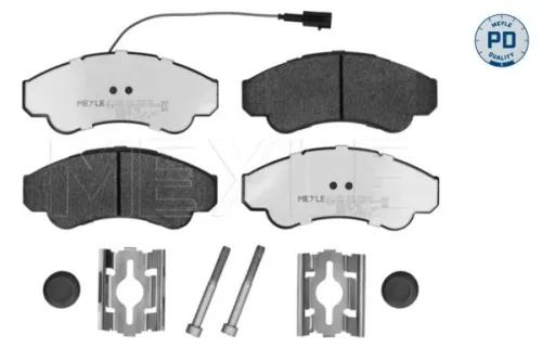 MEYLE Brake Pad Set, disc brake (025 239 1919/PD)