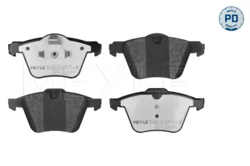 MEYLE Brake Pad Set, disc brake (025 241 4218/PD)