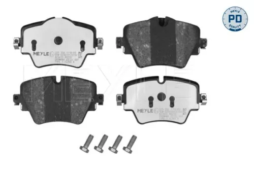 MEYLE Brake Pad Set, disc brake (025 256 1718/PD)