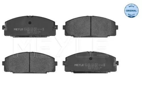 MEYLE Brake Pad Set, disc brake (025 214 6815)