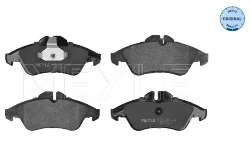 MEYLE Brake Pad Set, disc brake (025 215 7620)