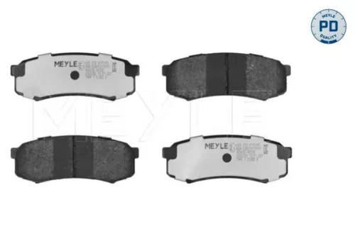 MEYLE Brake Pad Set, disc brake (025 219 4715/PD)