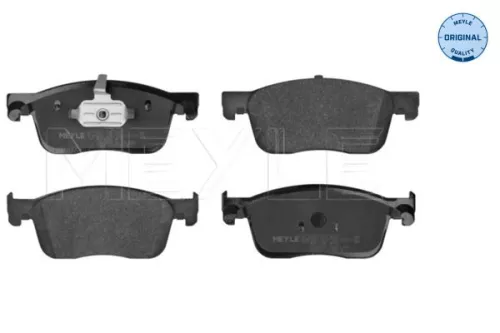 MEYLE Brake Pad Set, disc brake (025 225 9417)