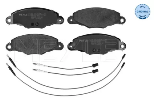 MEYLE MEYLE (025 231 3518/W) Front MEYLE Brake Pad Set 