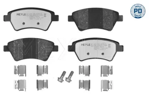 MEYLE Brake Pad Set, disc brake (025 239 3018/PD)