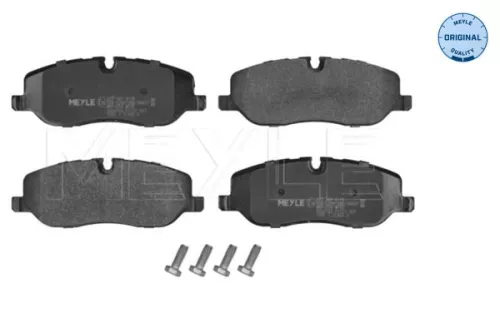 MEYLE Brake Pad Set, disc brake (025 241 9118)