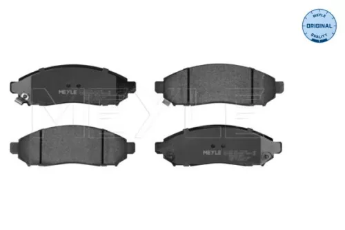 MEYLE Brake Pad Set, disc brake (025 242 2716/W)