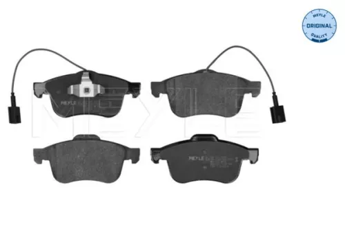 MEYLE Brake Pad Set, disc brake (025 243 4019)