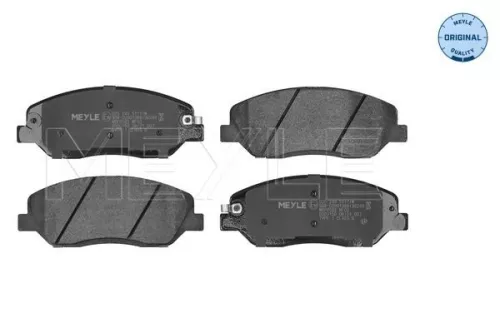 MEYLE Brake Pad Set, disc brake (025 243 5117/W)