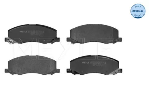 MEYLE Brake Pad Set, disc brake (025 244 1817/W)