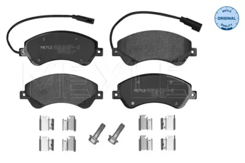 MEYLE Brake Pad Set, disc brake (025 244 8518/W)