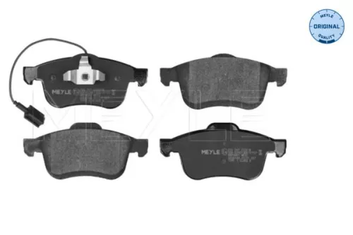 MEYLE Brake Pad Set, disc brake (025 247 2720/W)