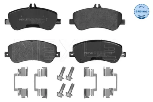 MEYLE Brake Pad Set, disc brake (025 248 6720)