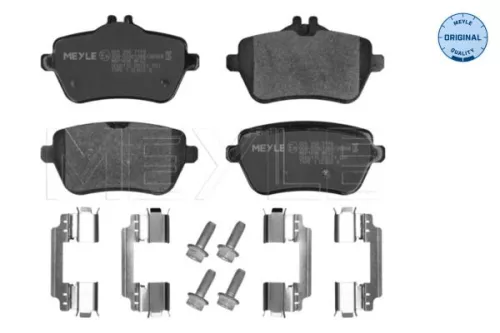 MEYLE Brake Pad Set, disc brake (025 250 7119)