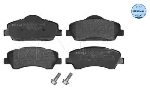 MEYLE Brake Pad Set, disc brake (025 252 5118)