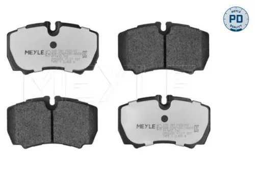 MEYLE Brake Pad Set, disc brake (025 291 2320/PD)