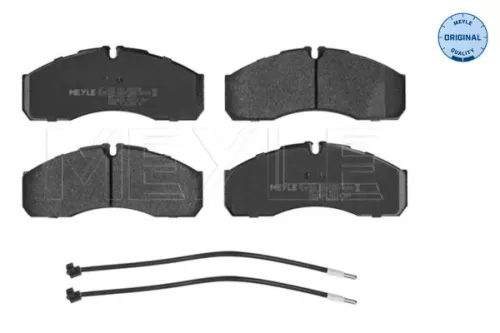 MEYLE Brake Pad Set, disc brake (025 291 6020/W)