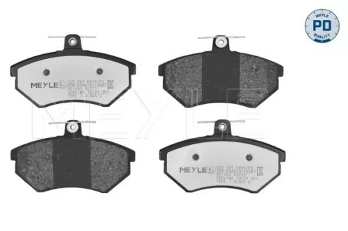 MEYLE Brake Pad Set, disc brake (025 201 6816/PD)